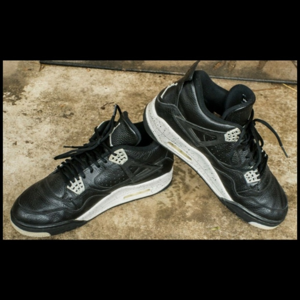 Nike Air Jordan 4 IV Retro OREO